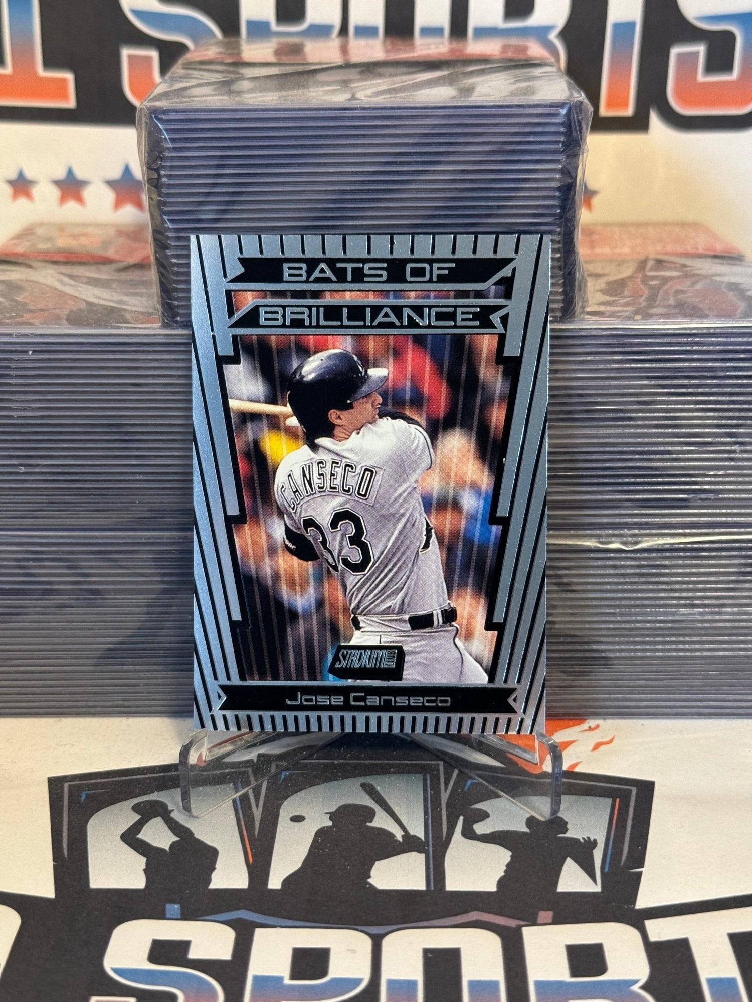 2000 Topps (Bats of Brilliance) Jose Canseco #883