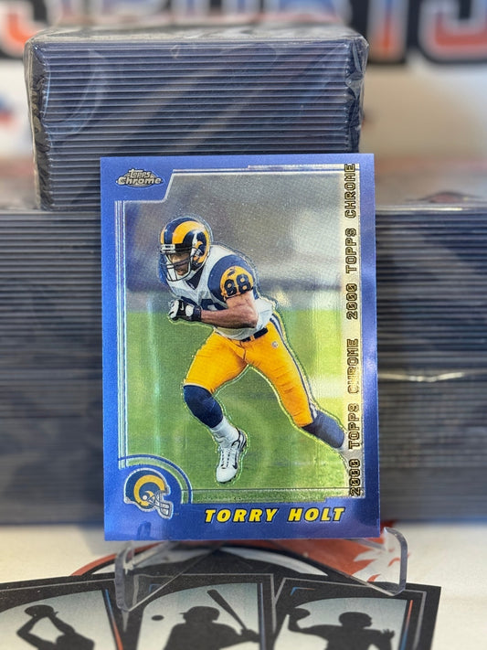 2000 Topps Chrome (2nd Year) Tory Holt #144