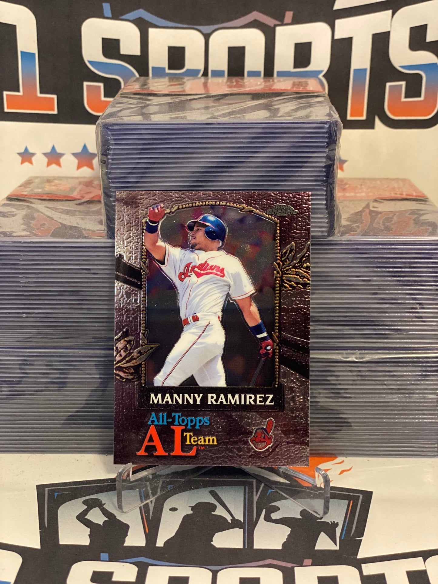 2000 Topps Chrome (All-Topps Team) Manny Ramirez #AT19