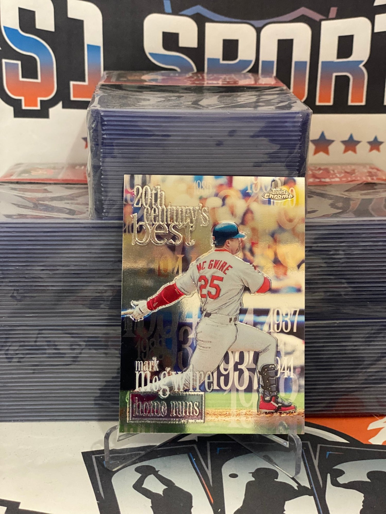 2000 Topps Chrome (Century's Best) Mark McGwire #232