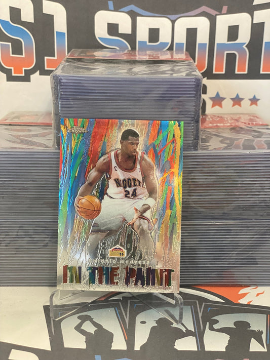 2000 Topps Chrome (In The Paint) Antonio McDyess #IP3