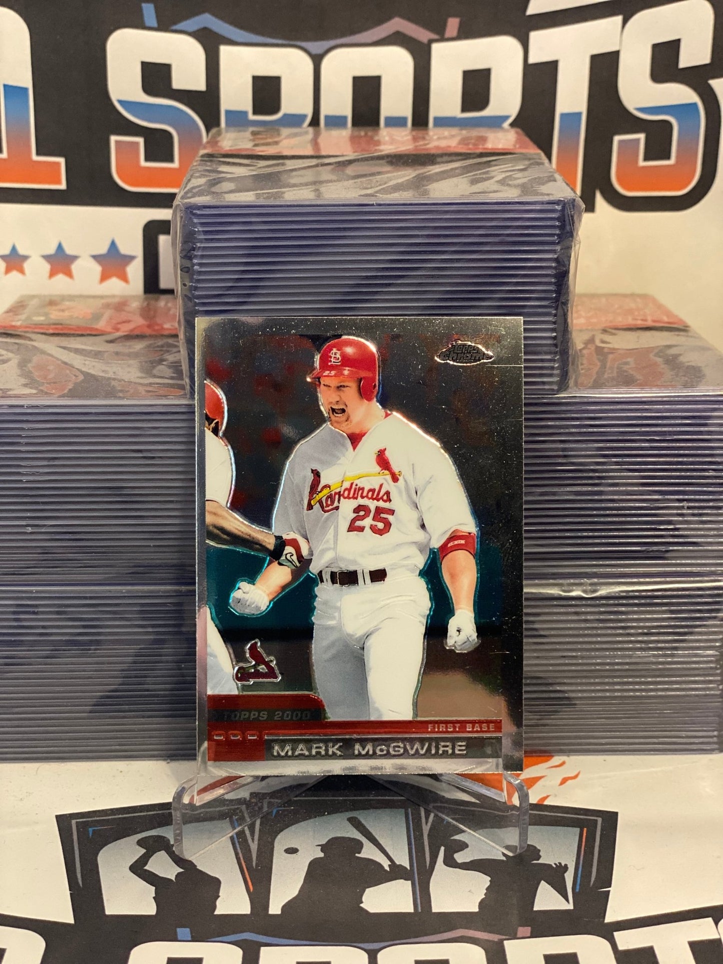 2000 Topps Chrome Mark McGwire #1