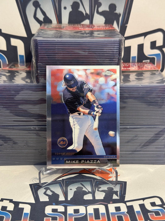 2000 Topps Chrome Mike Piazza #300