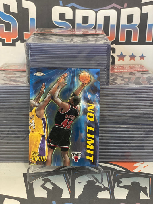 2000 Topps Chrome (No Limit) Elton Brand #NL6