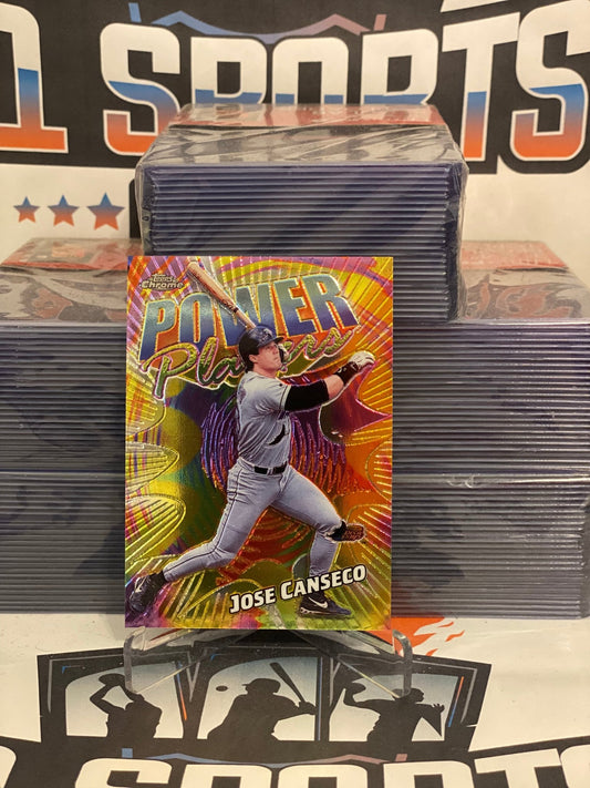 2000 Topps Chrome (Power Players) Jose Canseco #P9