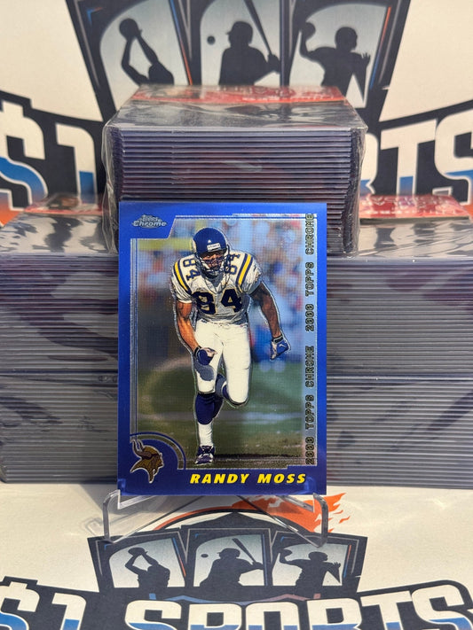 2000 Topps Chrome (Preview) Randy Moss #CP8
