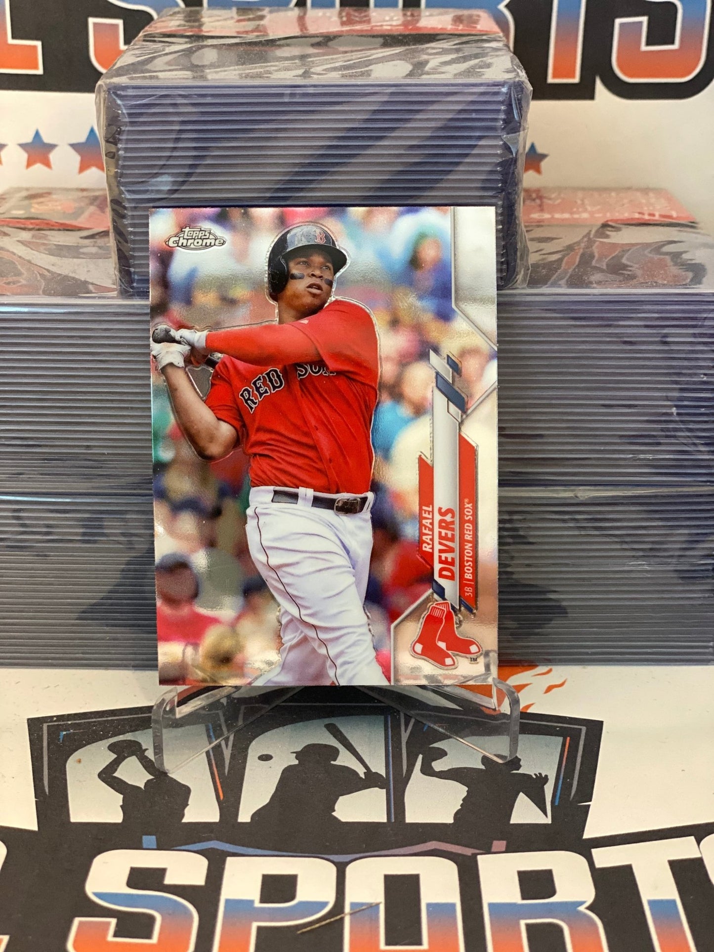 2000 Topps Chrome Rafael Devers #93