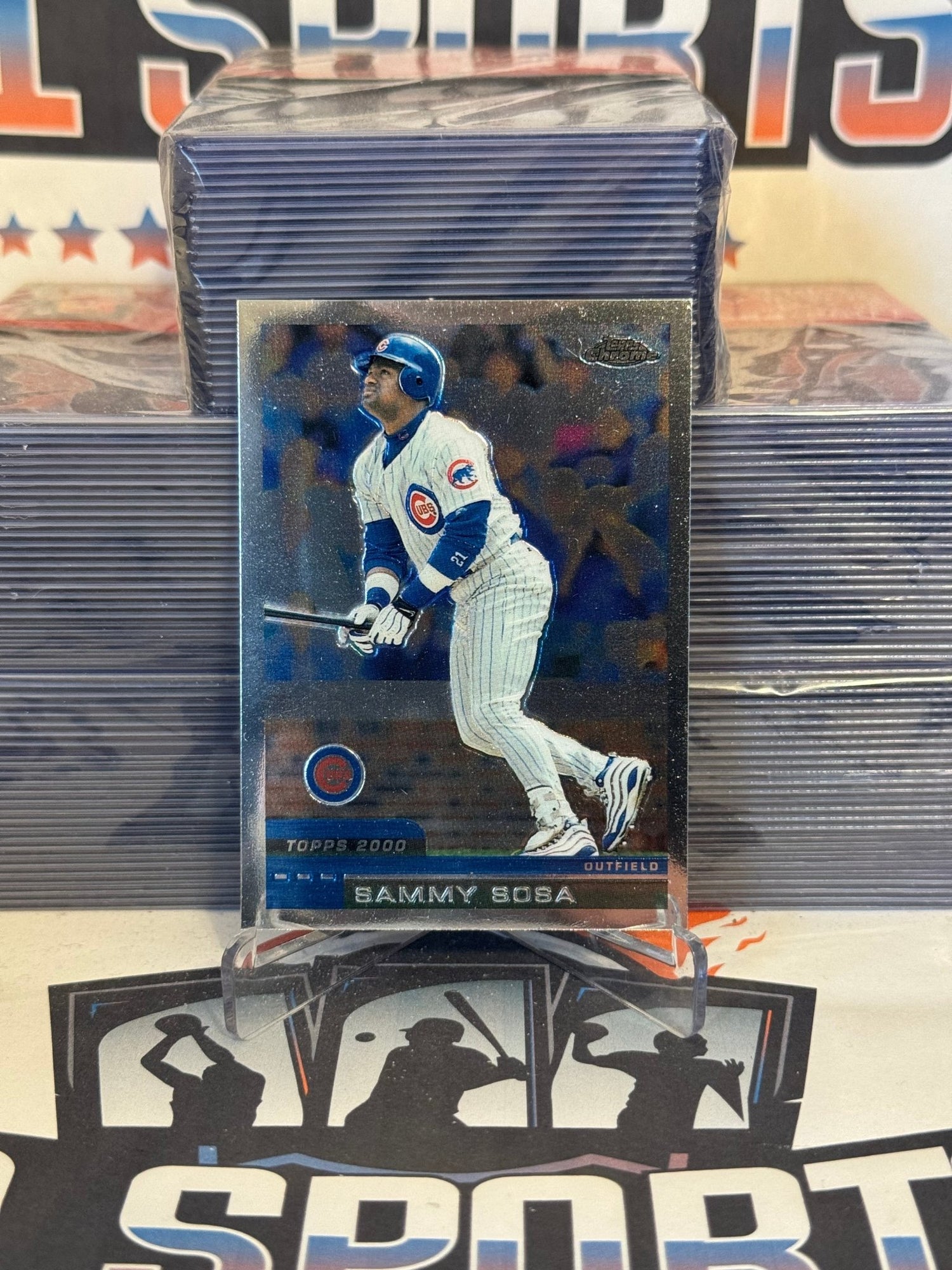 2000 Topps Chrome Sammy Sosa #50