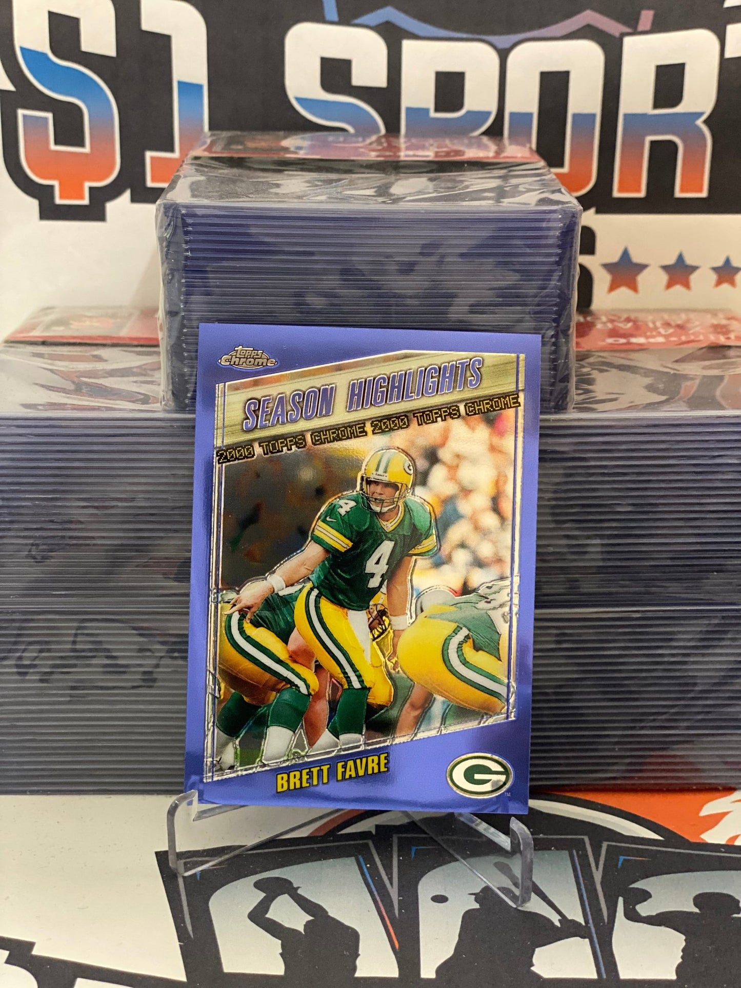 2000 Topps Chrome (Season Highlights) Brett Favre #194