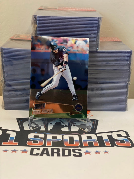 2000 Topps Chrome Stadium Club Chrome (Preview) Mike Piazza #SCC9