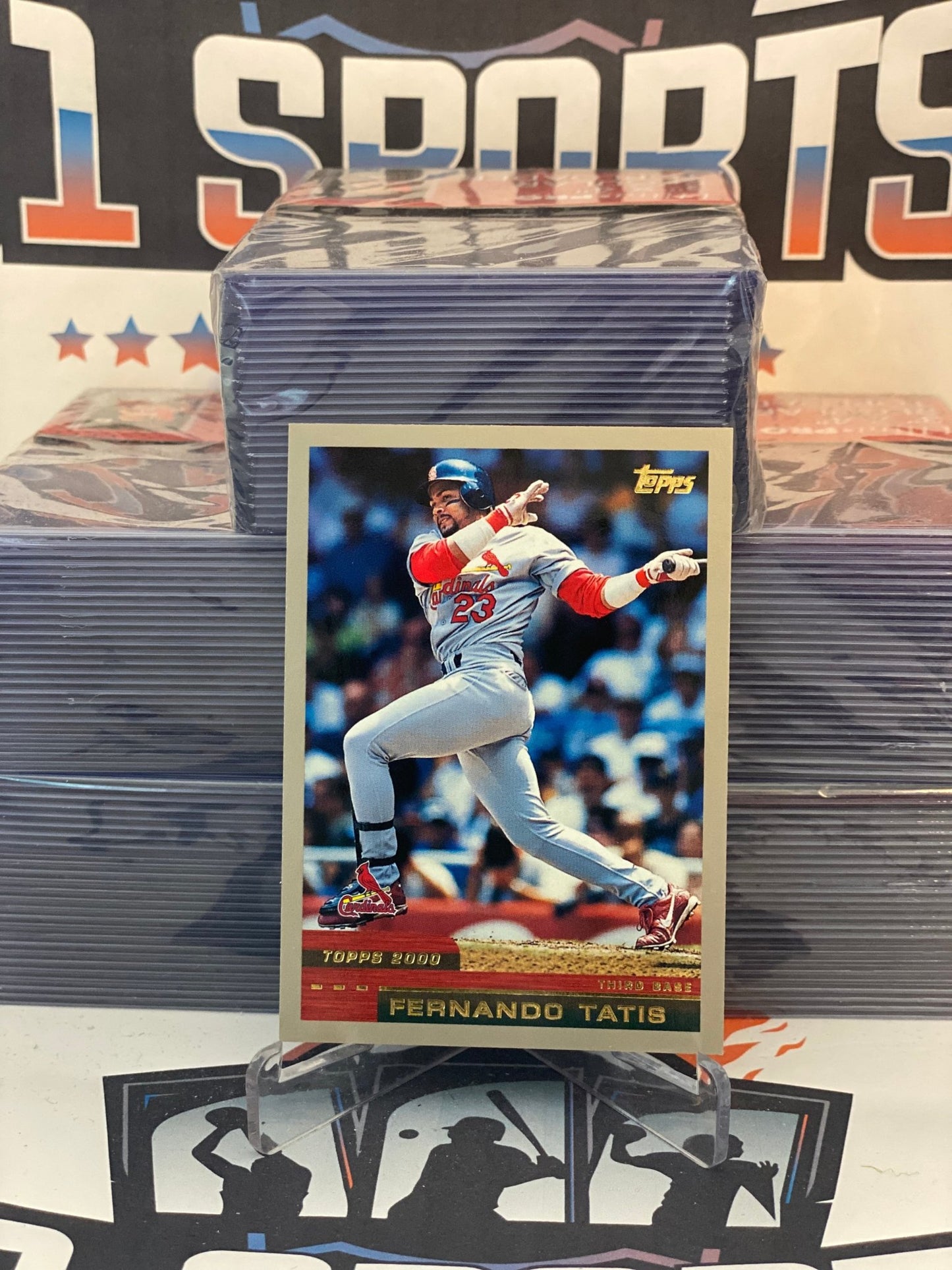 2000 Topps Fernando Tatis Sr. #164