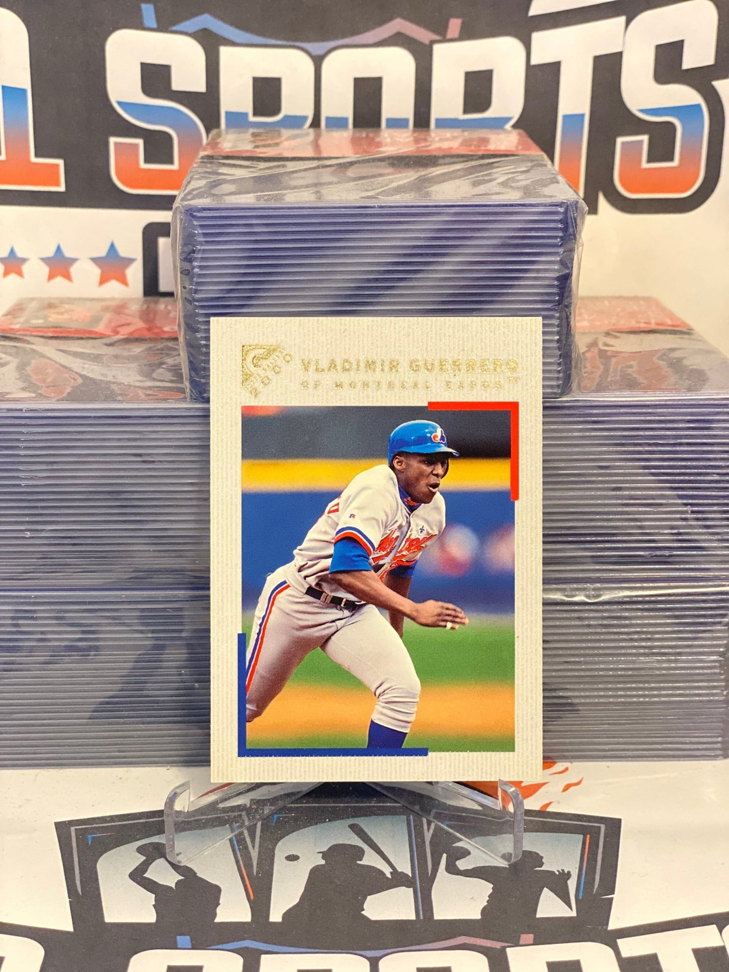 2000 Topps Gallery Vladimir Guerrero Sr. #91