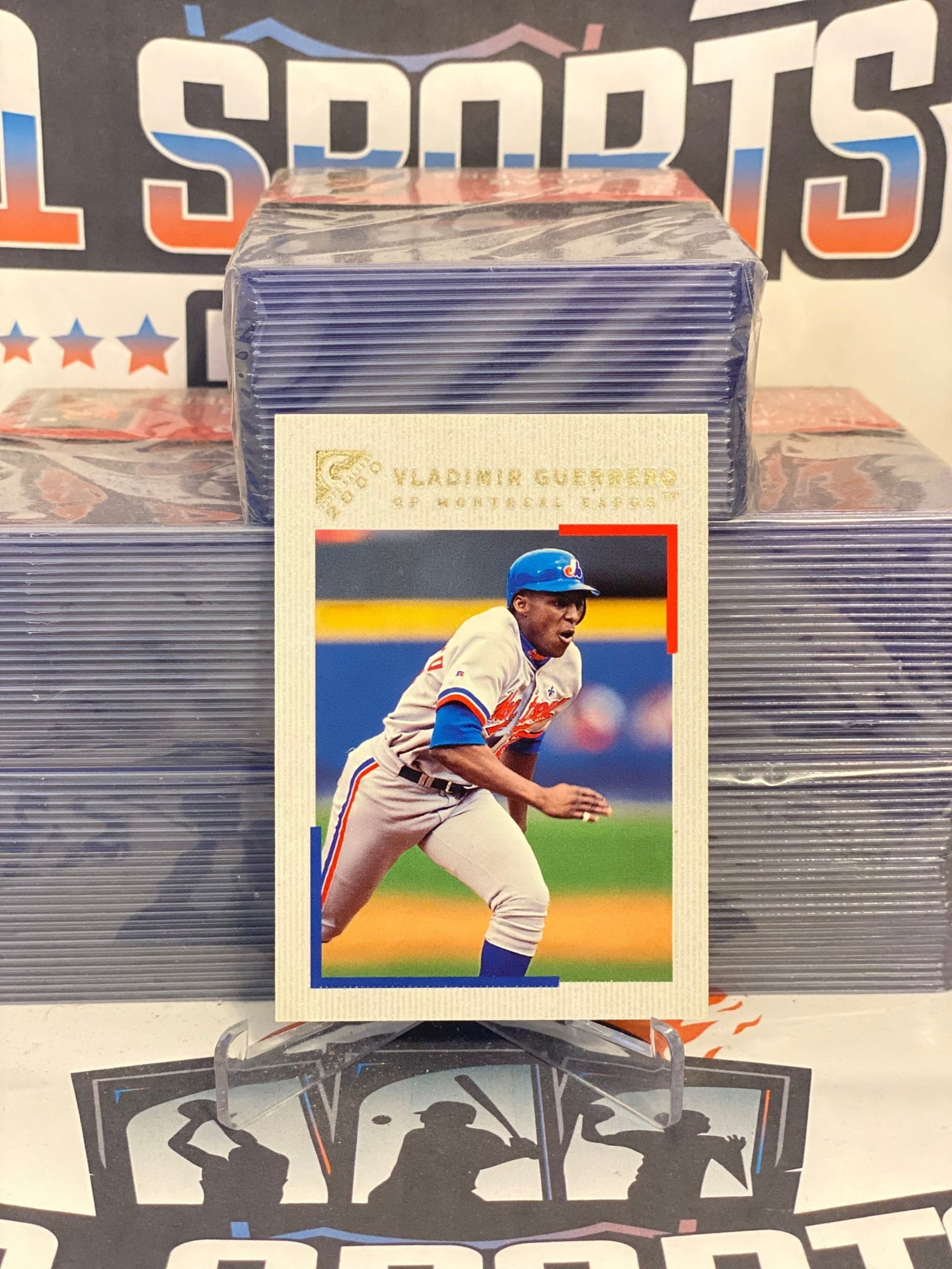 2000 Topps Gallery Vladimir Guerrero Sr. #91