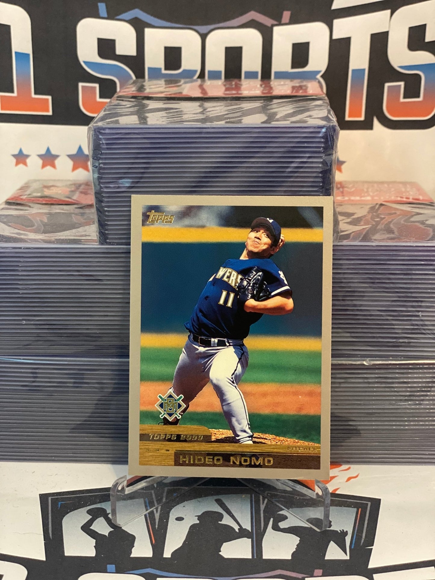 2000 Topps Hideo Nomo #159