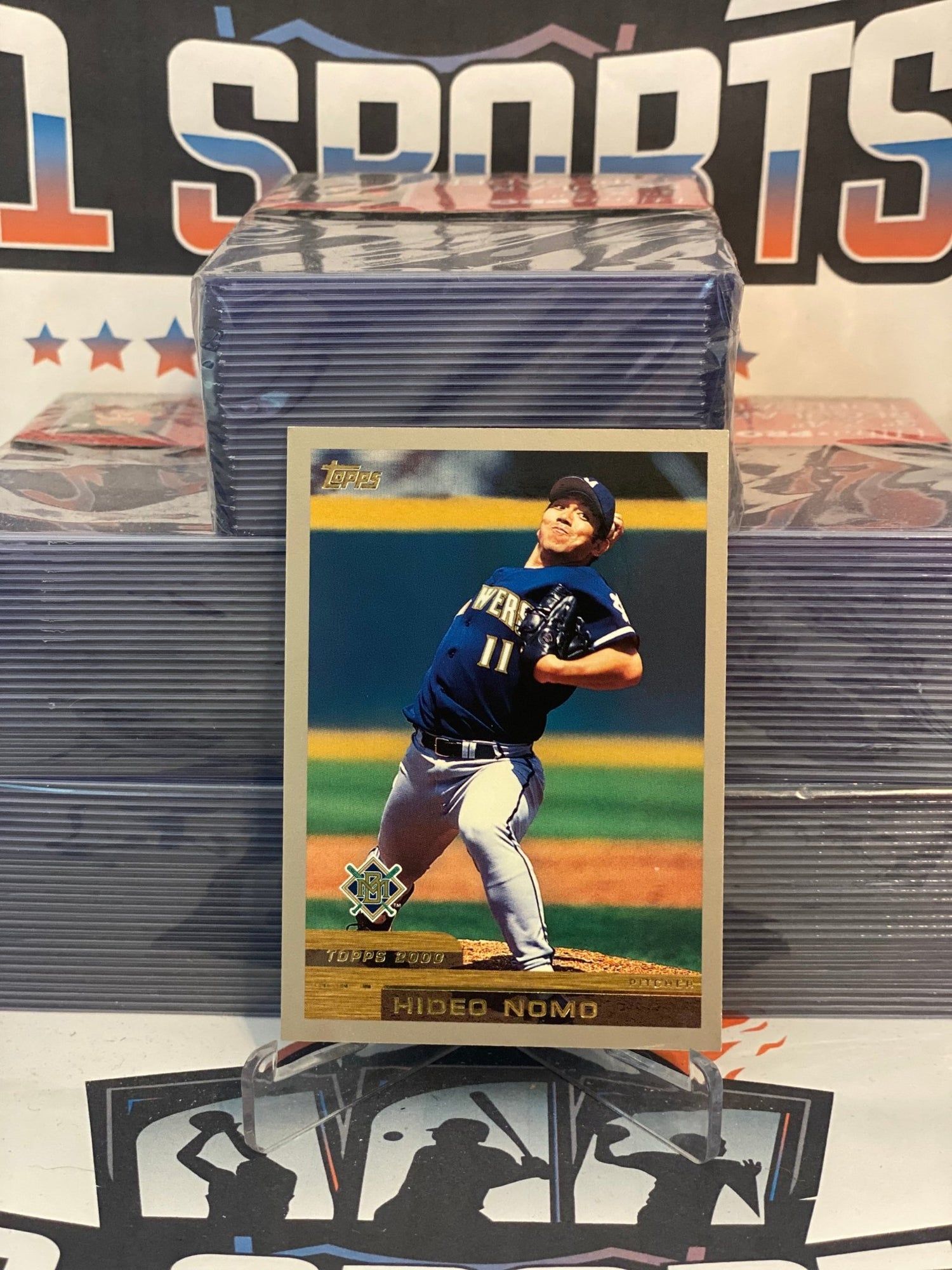 2000 Topps Hideo Nomo #159