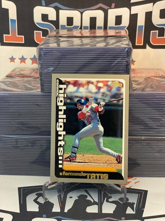 2000 Topps (Highlights) Fernando Tatis Sr. #220