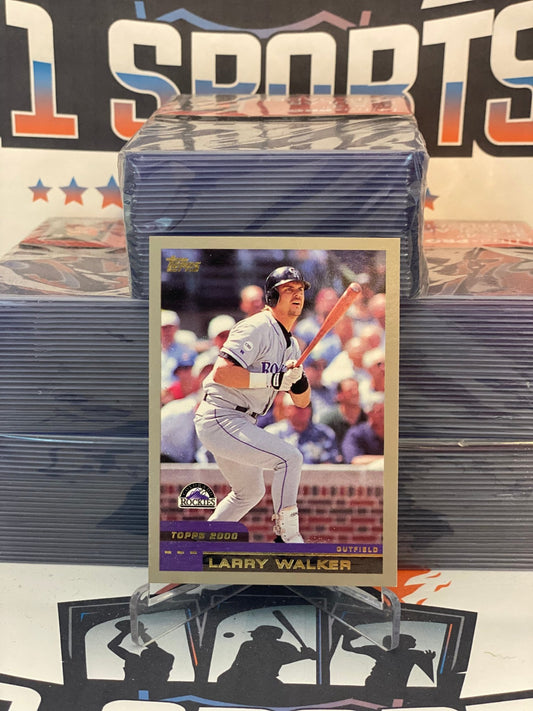 2000 Topps Larry Walker #150