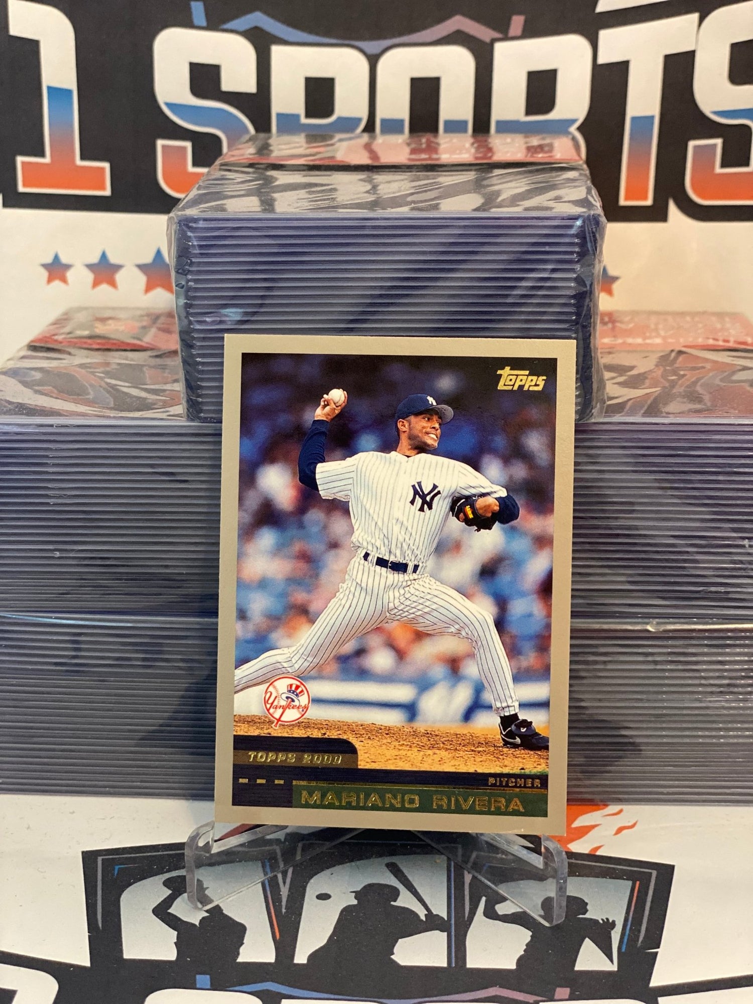 2000 Topps Mariano Rivera #331