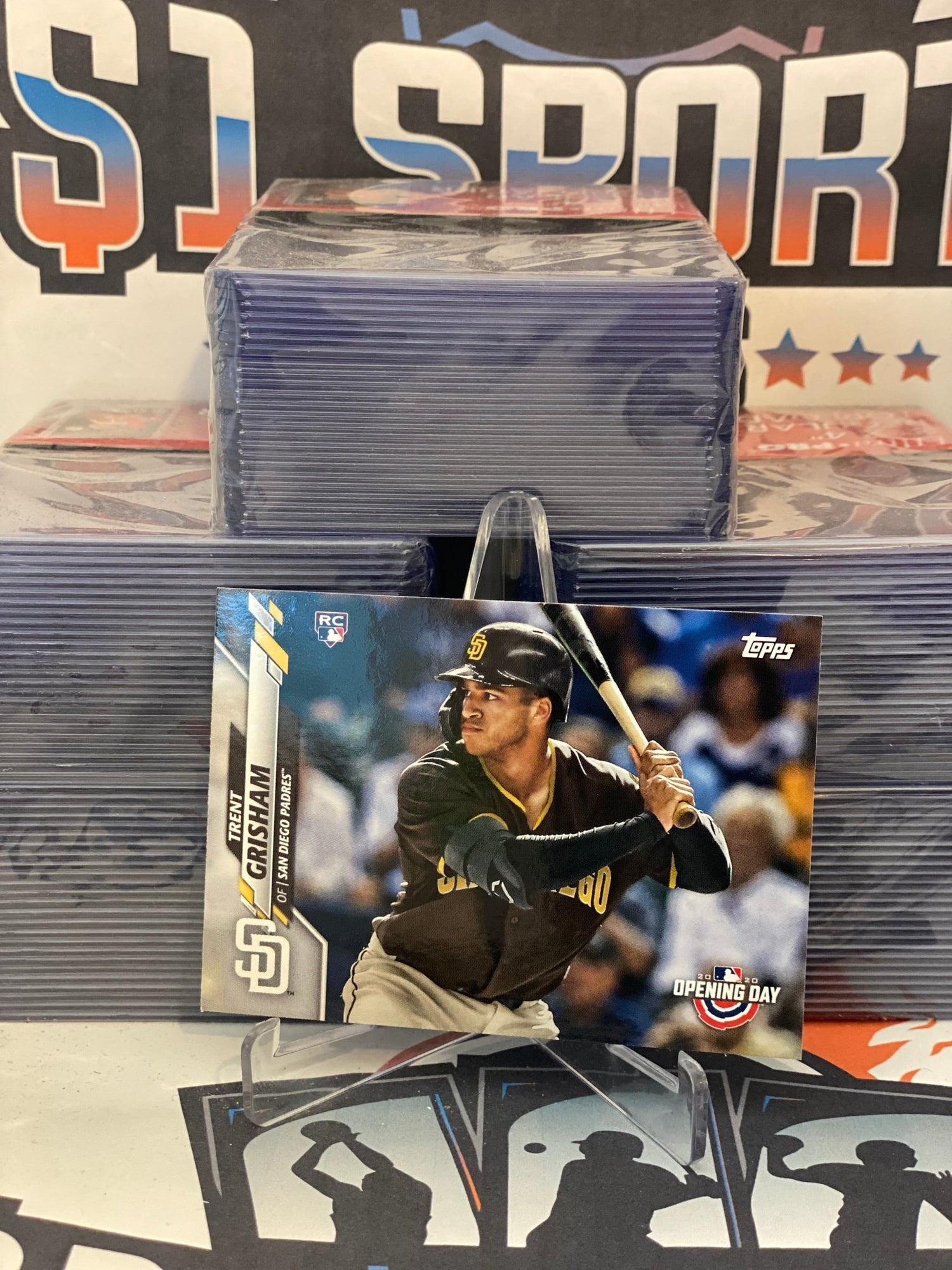 2000 Topps Opening Day Trent Grisham Rookie #190