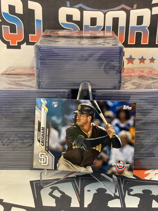 2000 Topps Opening Day Trent Grisham Rookie #190