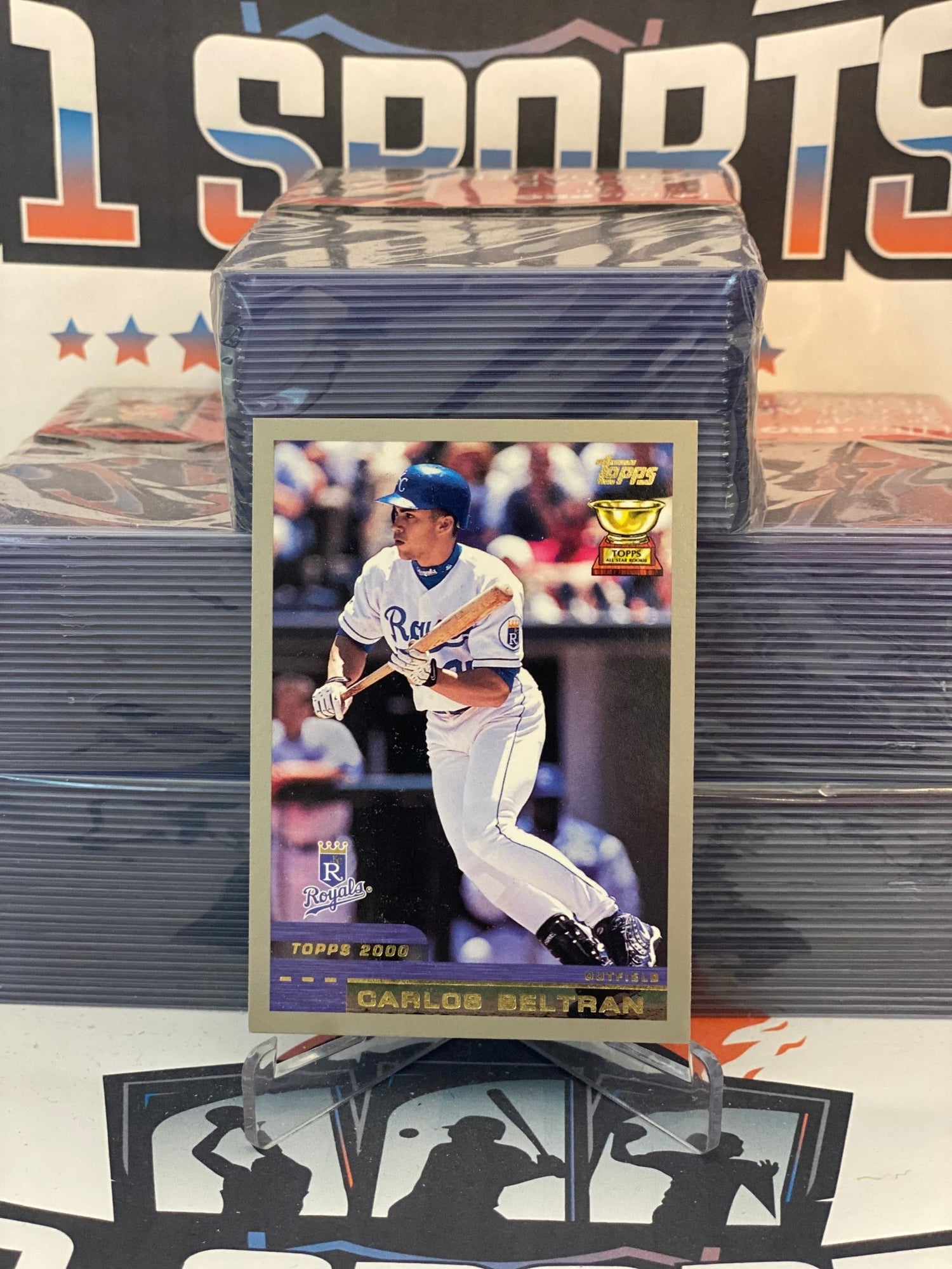 2000 Topps (Rooki Cup) Carlos Beltran #178