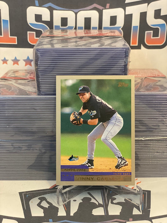 2000 Topps Vinny Castilla #382