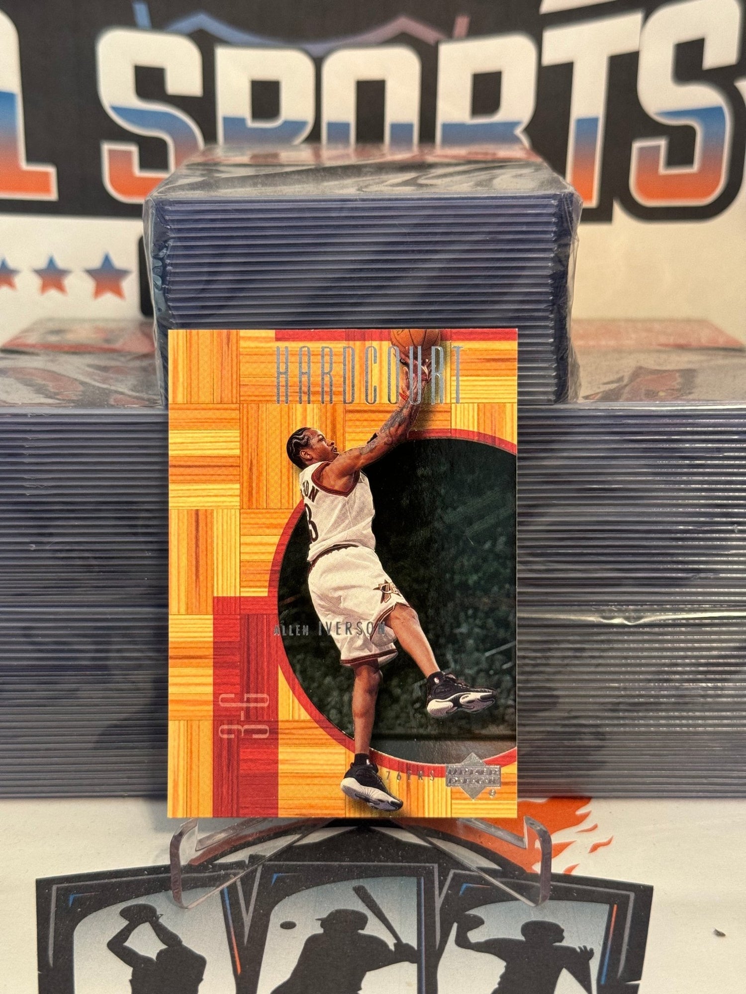 2000 Upper Deck (Hard Court) Allen Iverson #39