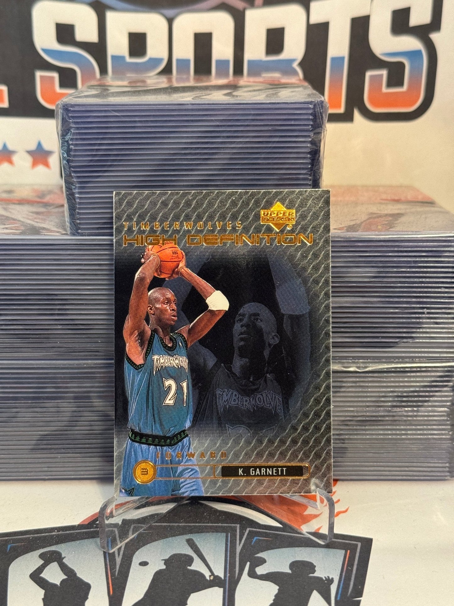 2000 Upper Deck (High Definition) Kevin Garnett #HD2