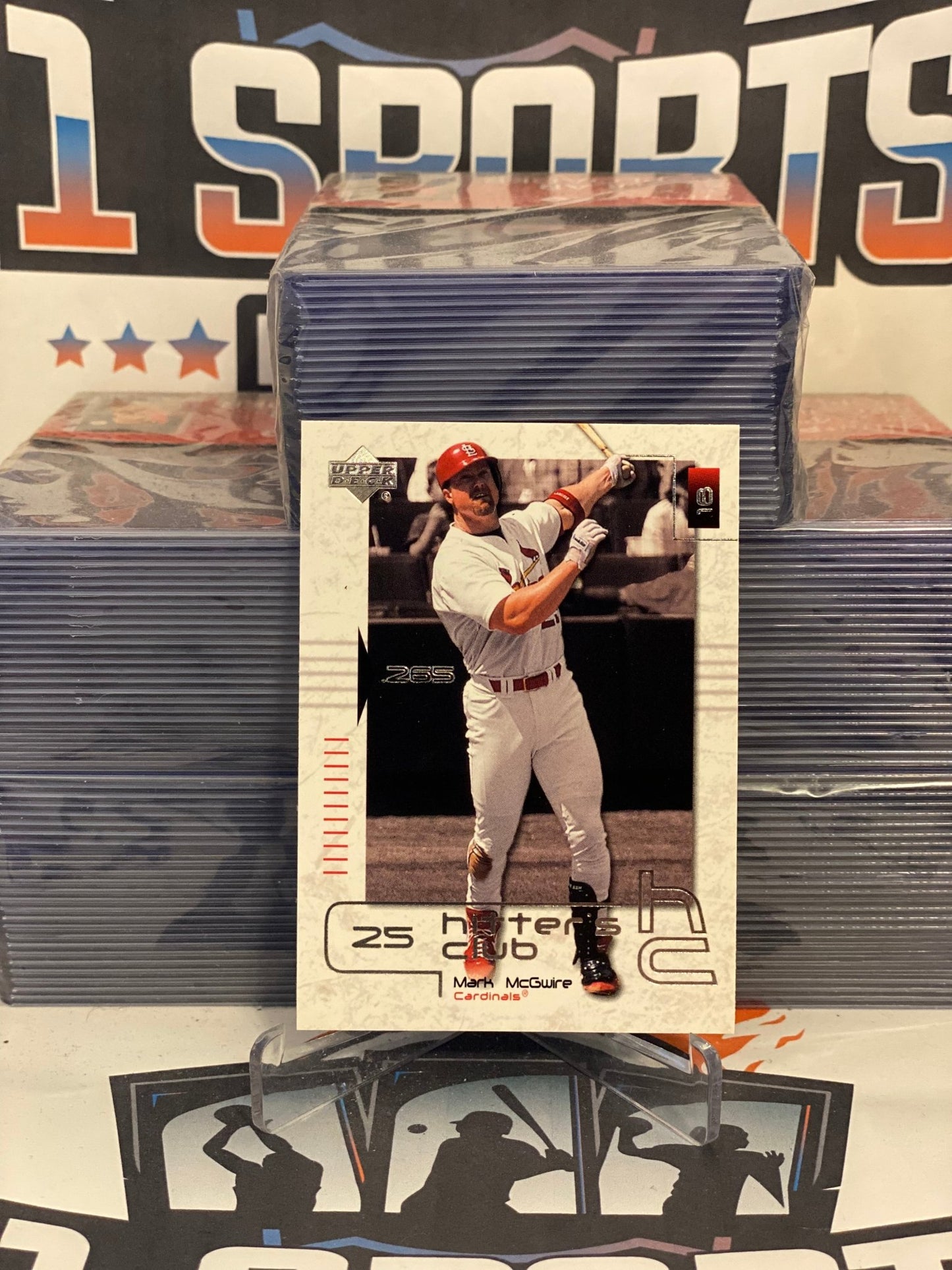 2000 Upper Deck (Hitter's Club) Mark McGwire #12