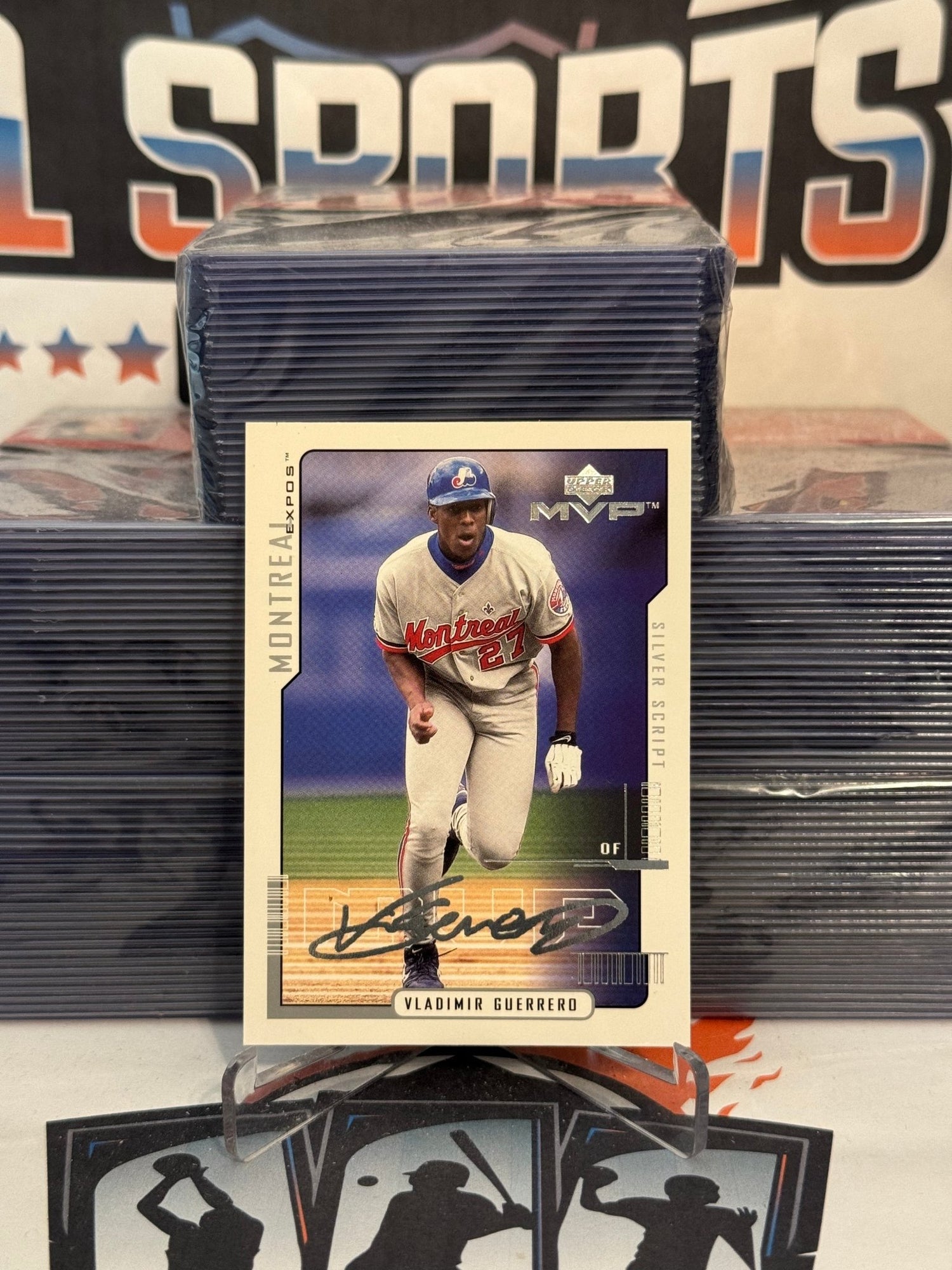 2000 Upper Deck MVP (Silver Script) Vladimir Guerrero Sr. #80