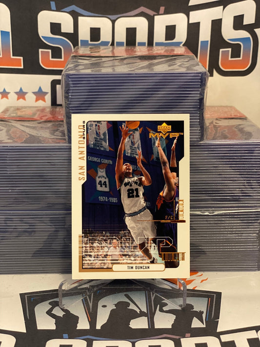 2000 Upper Deck MVP Tim Duncan #152