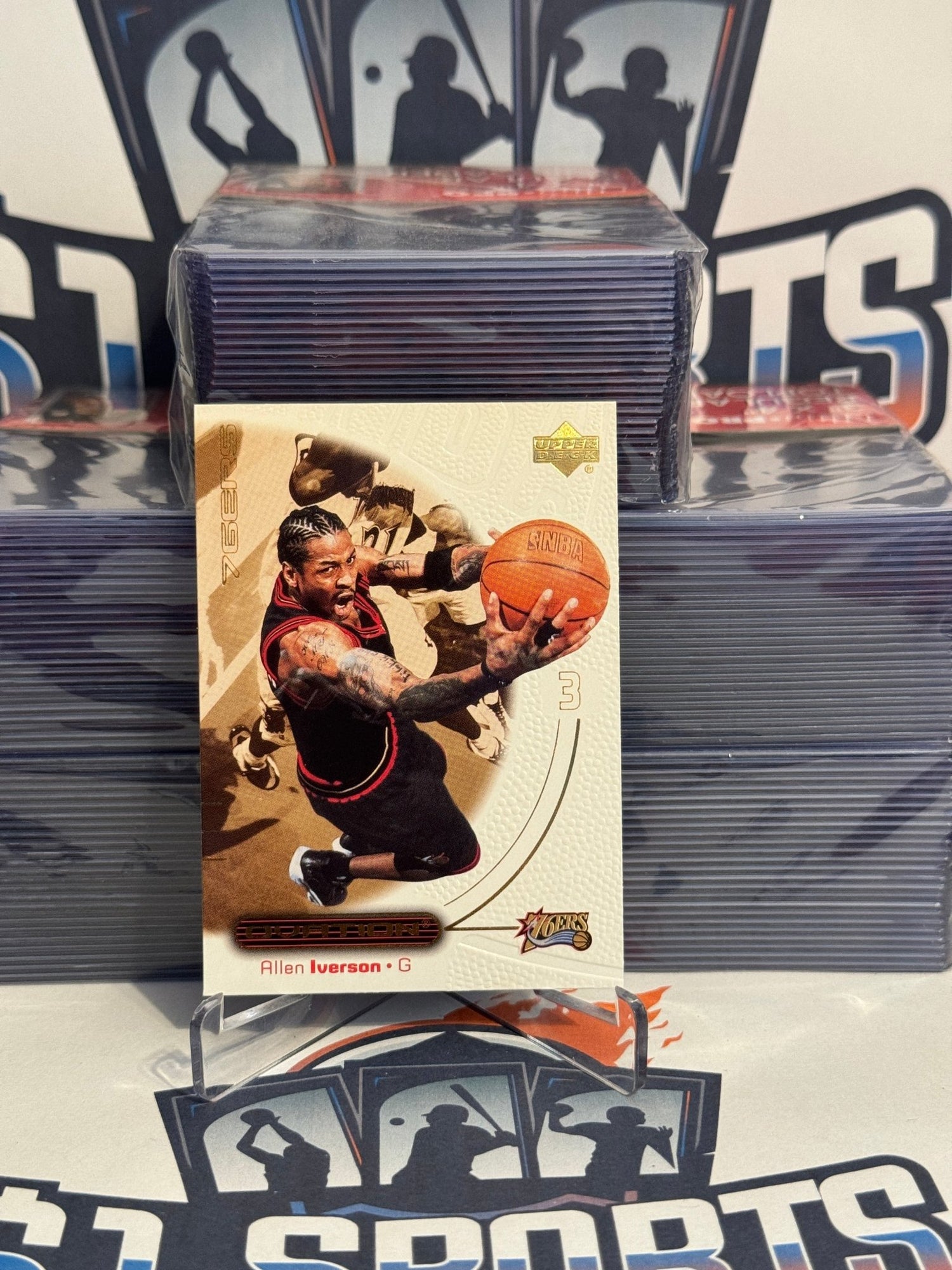 2000 Upper Deck (Ovation) Allen Iverson #39