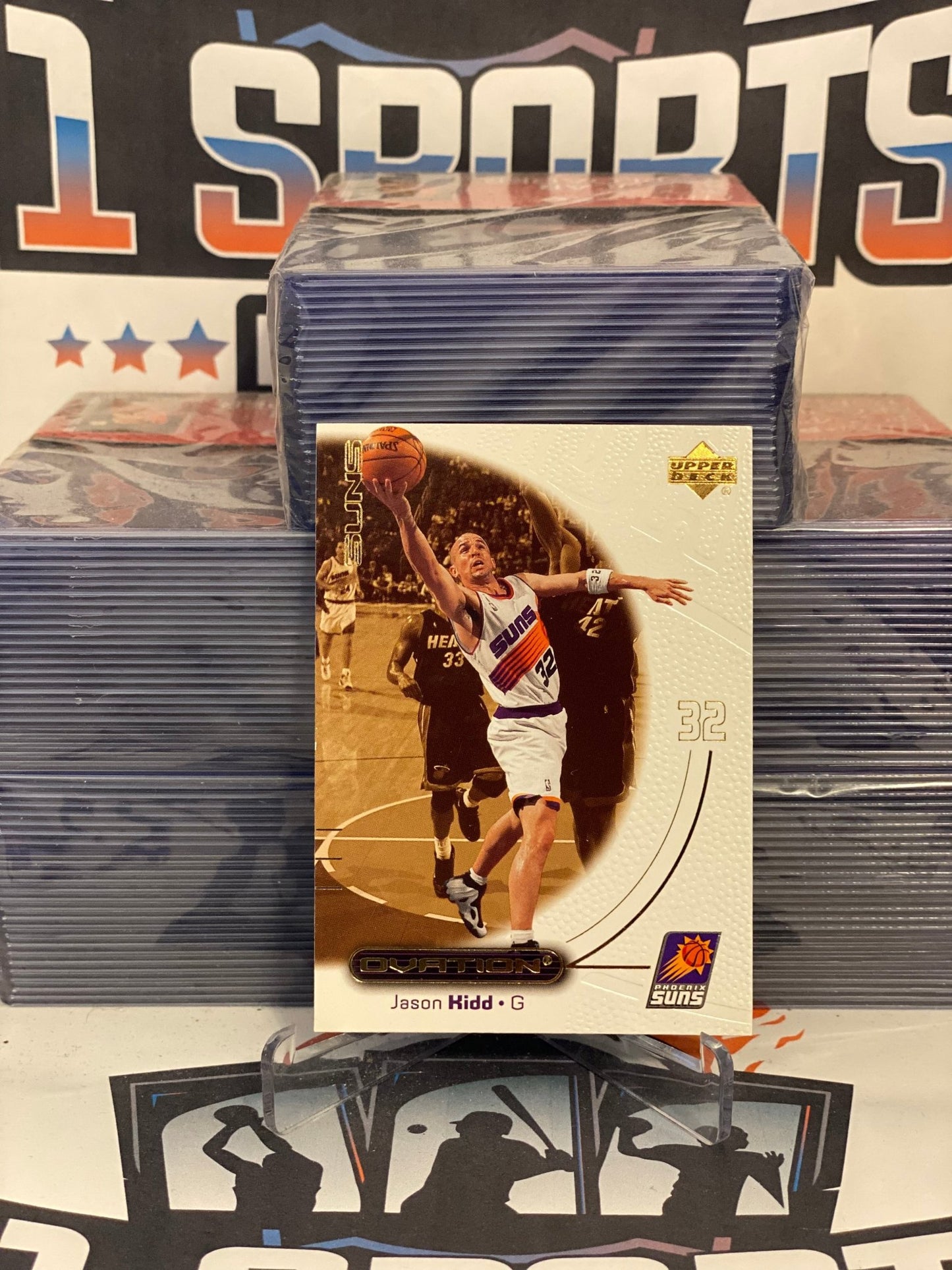 2000 Upper Deck Ovation Jason Kidd #41