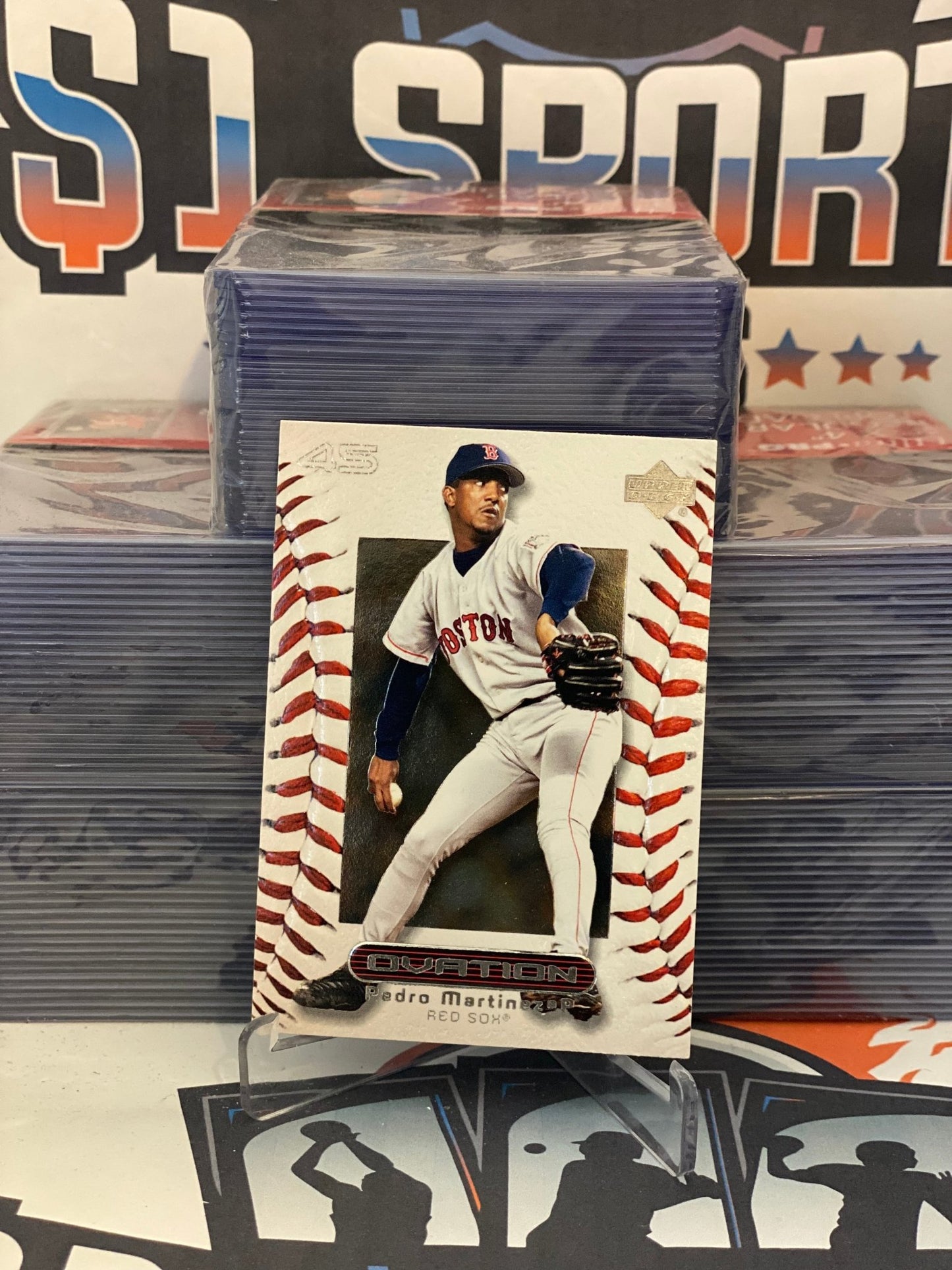 2000 Upper Deck Ovation Pedro Martinez #51