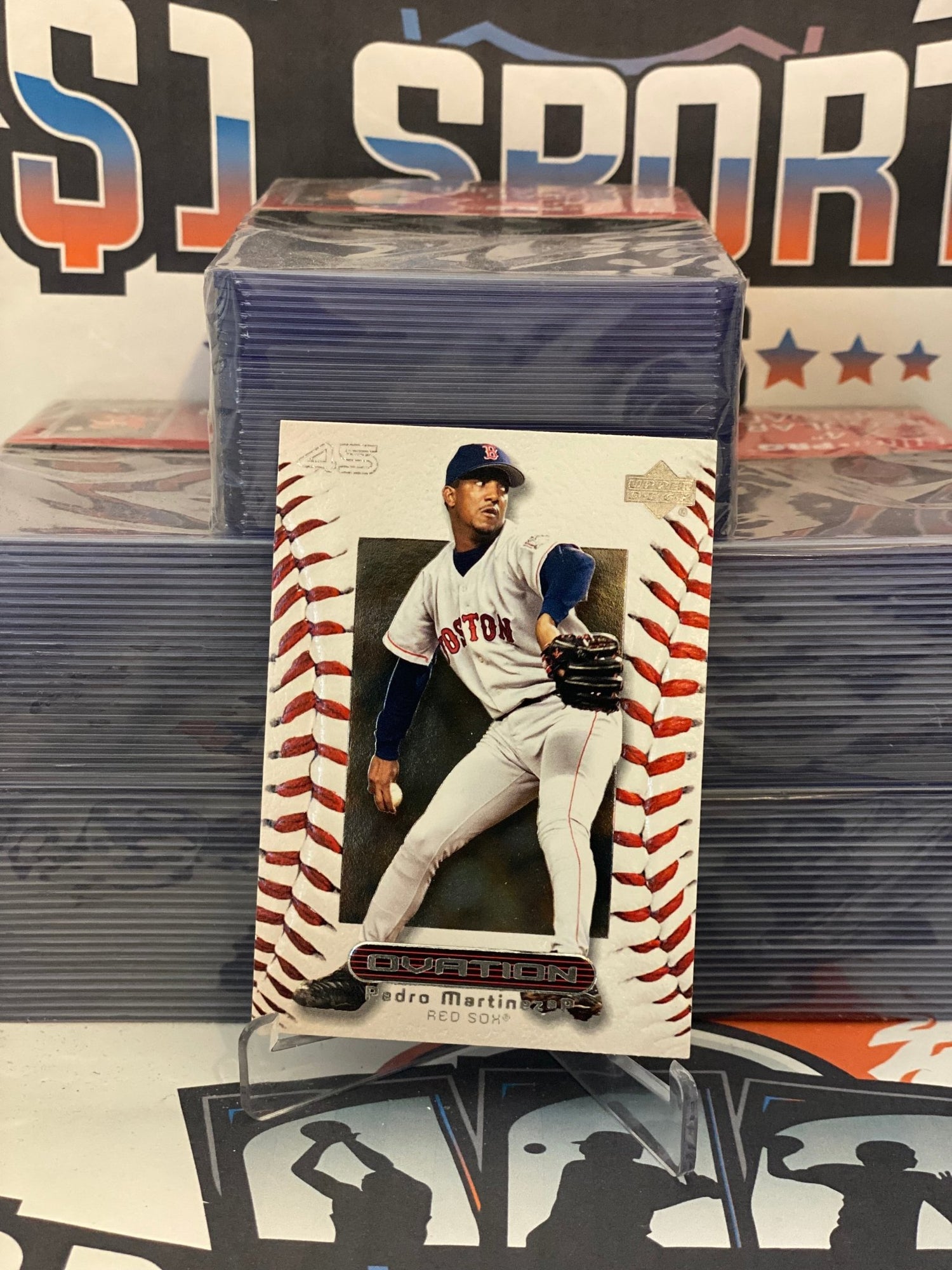 2000 Upper Deck Ovation Pedro Martinez #51