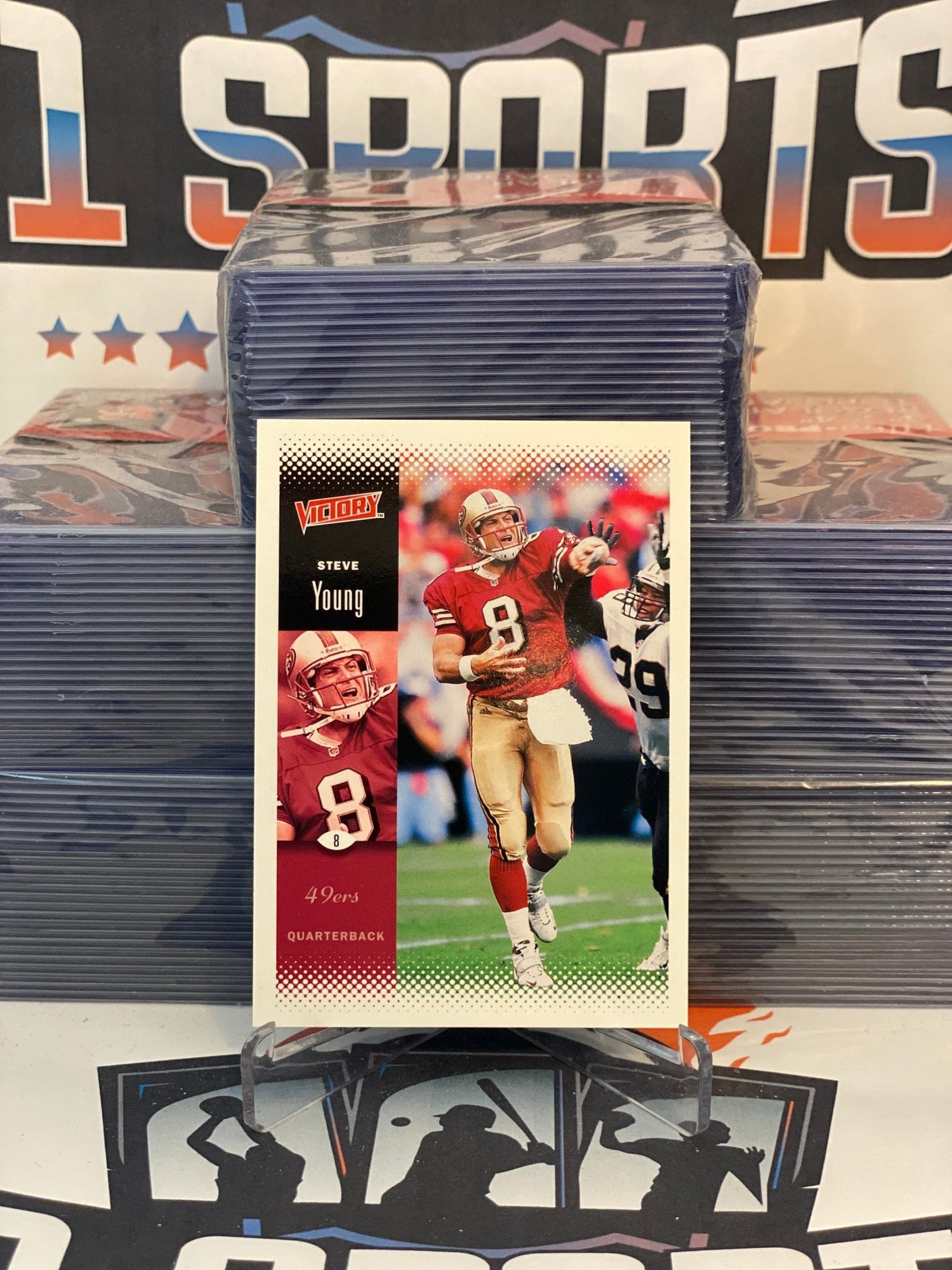 2000 Upper Deck Victory Steve Young #162