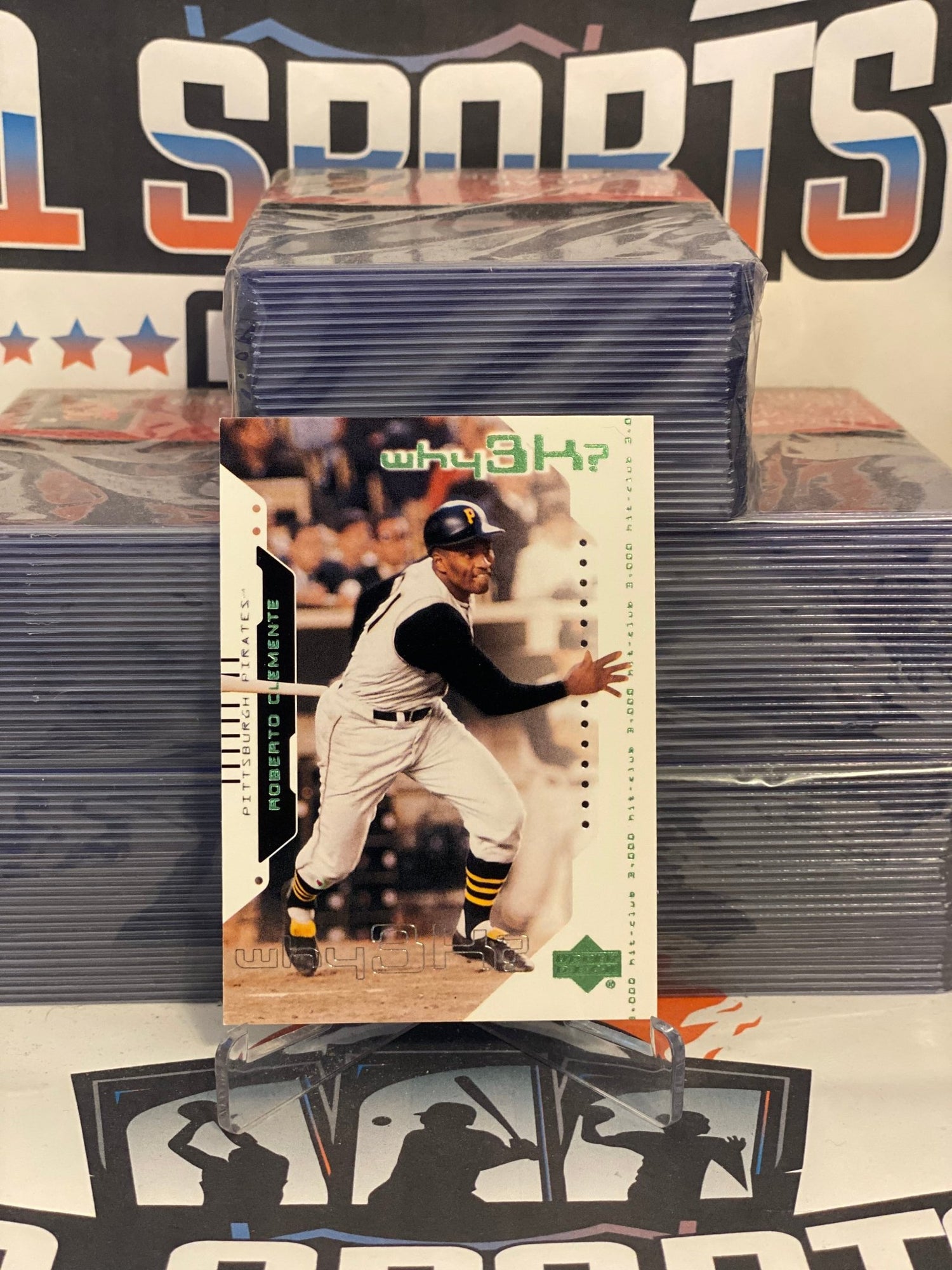 2000 Upper Deck (Why 3K?) Roberto Clemente #56