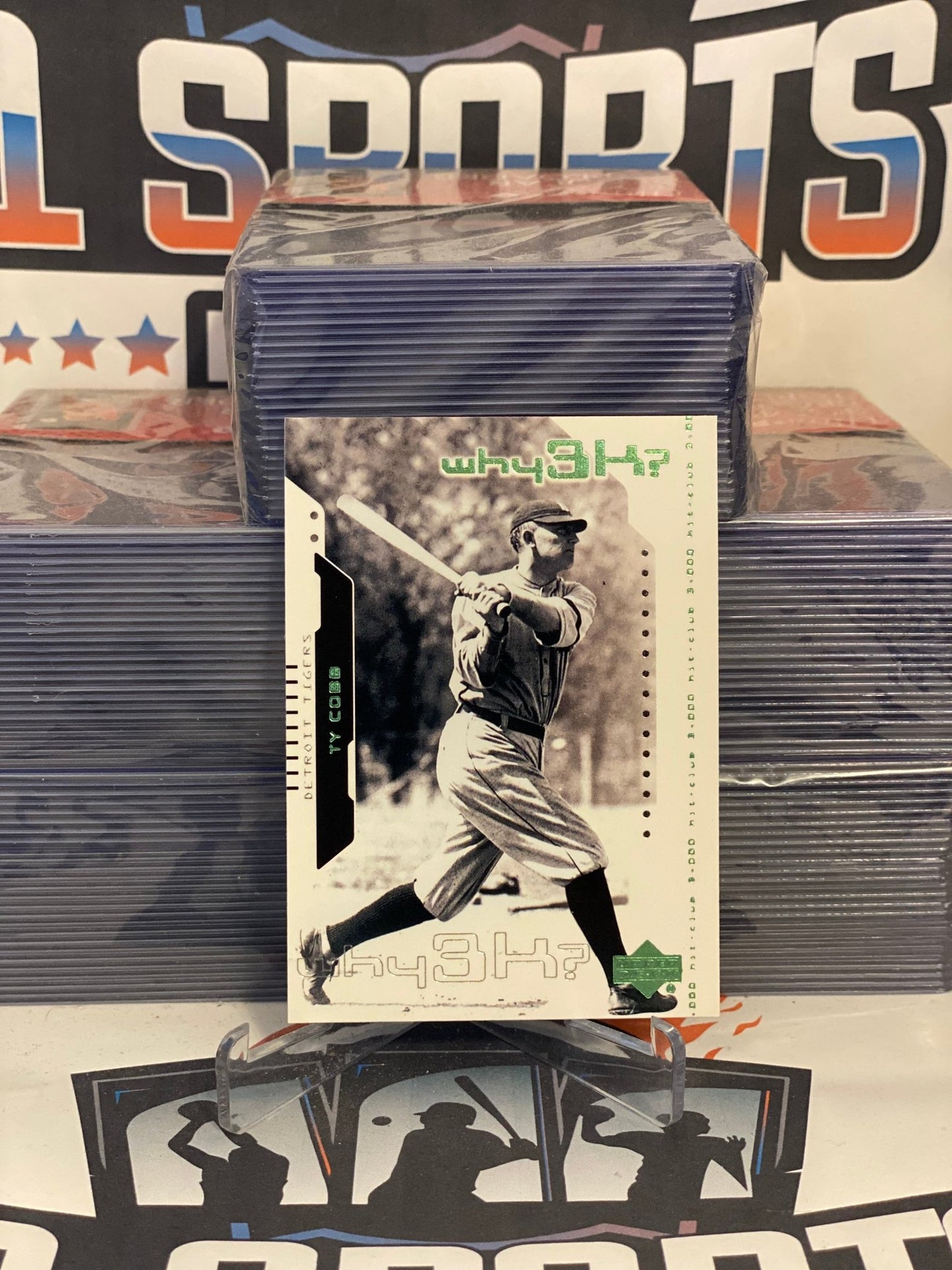 2000 Upper Deck (Why 3K?) Ty Cobb #57