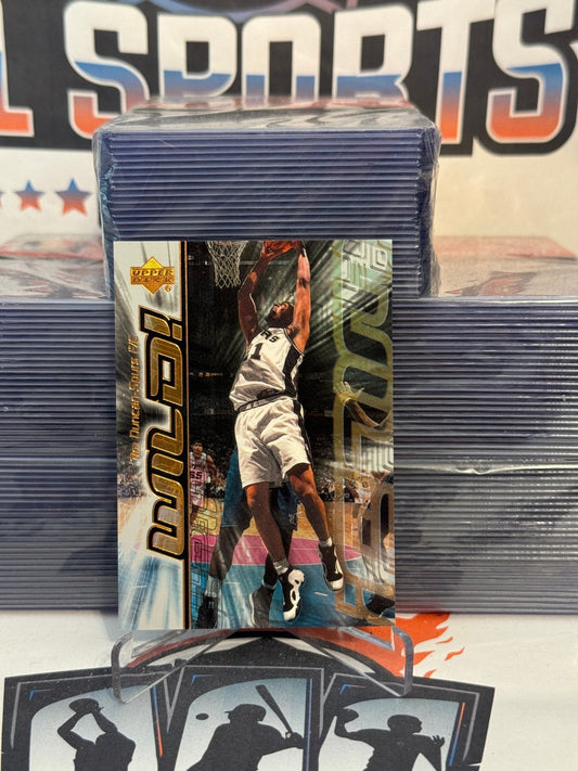 2000 Upper Deck (Wild!) Tim Duncan #WI1