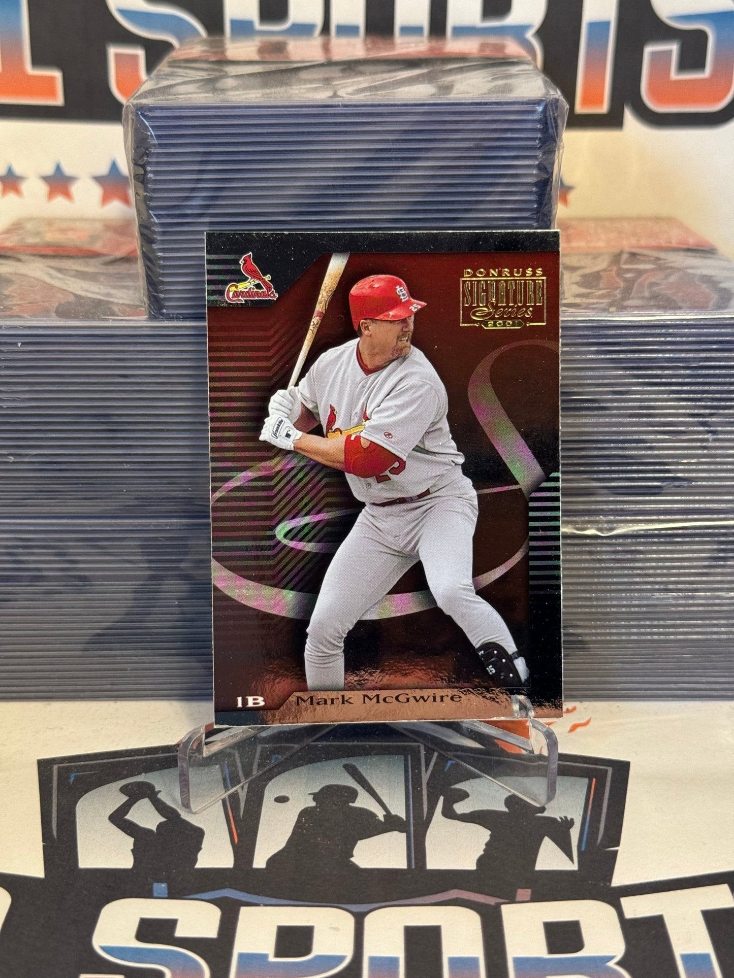 2001 Donruss Signature Series Mark McGwire #15