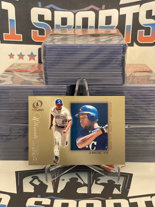 2001 Fleer Legacy (Ultimate 013/250) Jermaine Dye #49