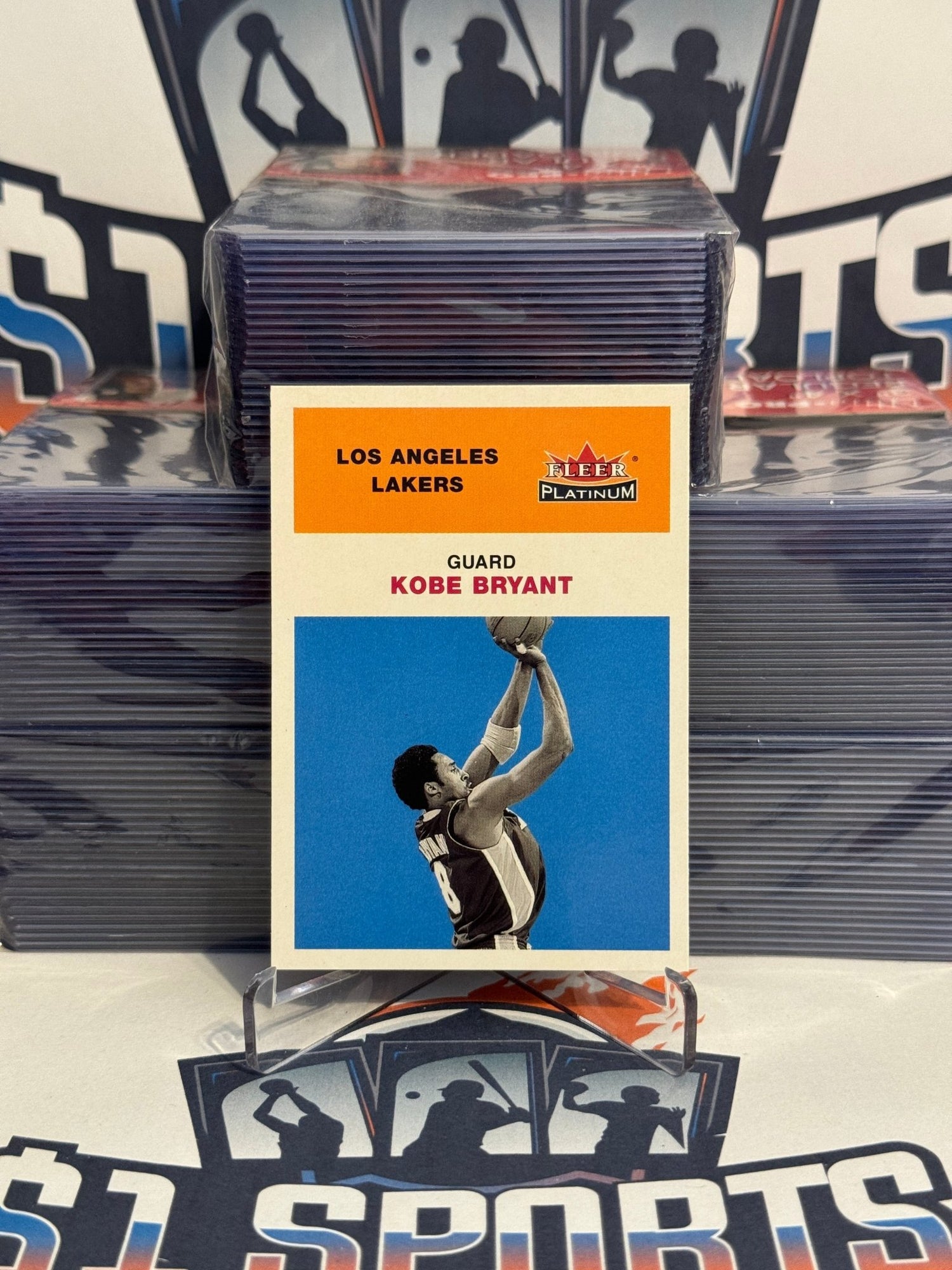 2001 Fleer Platinum Kobe Bryant #13