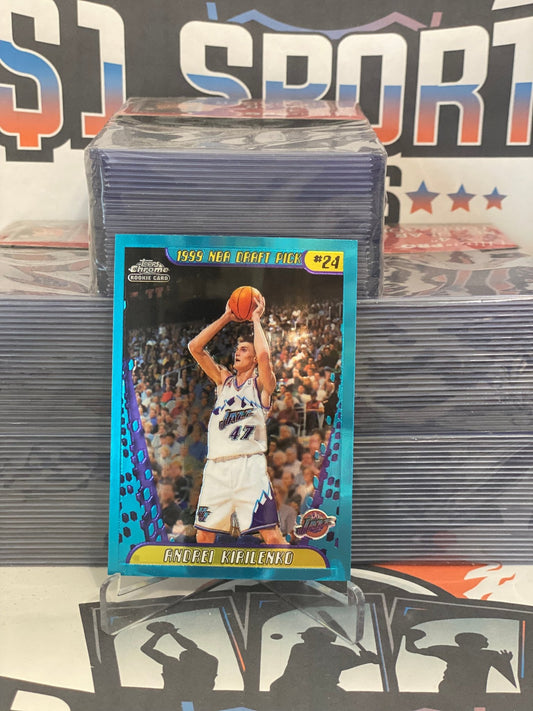 2001 Topps Chrome Andrei Kirilenko Rookie #161