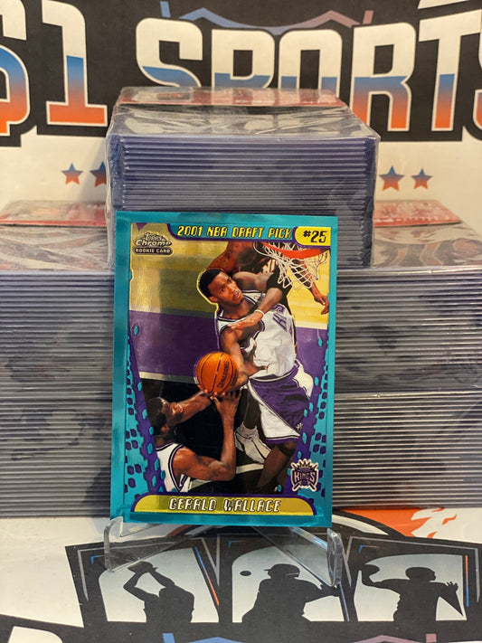 2001 Topps Chrome Gerald Wallace Rookie #152