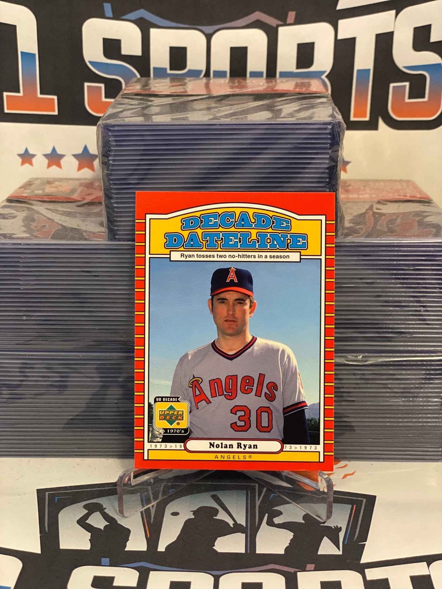 2001 Upper Deck (Decade Dateline) Nolan Ryan #120