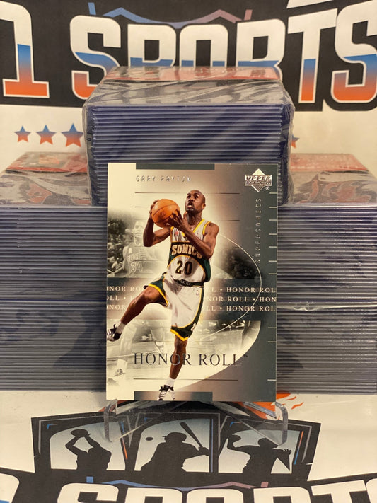 2001 Upper Deck (Honor Roll) Gary Payton #80