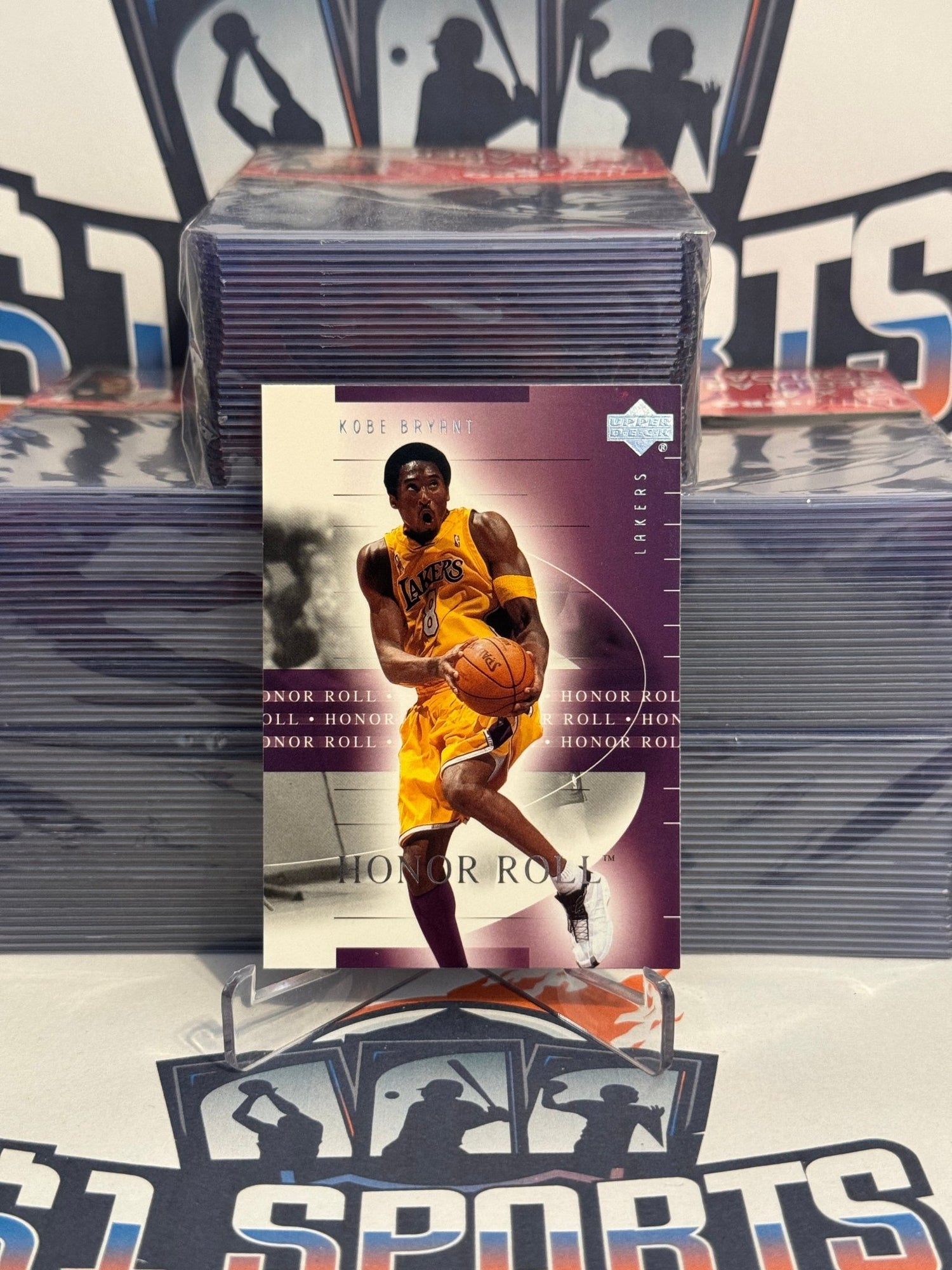2001 Upper Deck (Honor Roll) Kobe Bryant #38