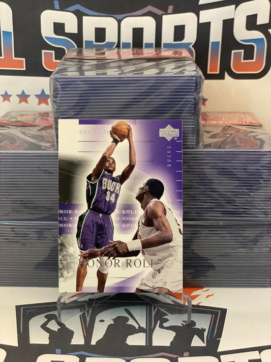 2001 Upper Deck (Honor Roll) Ray Allen #48