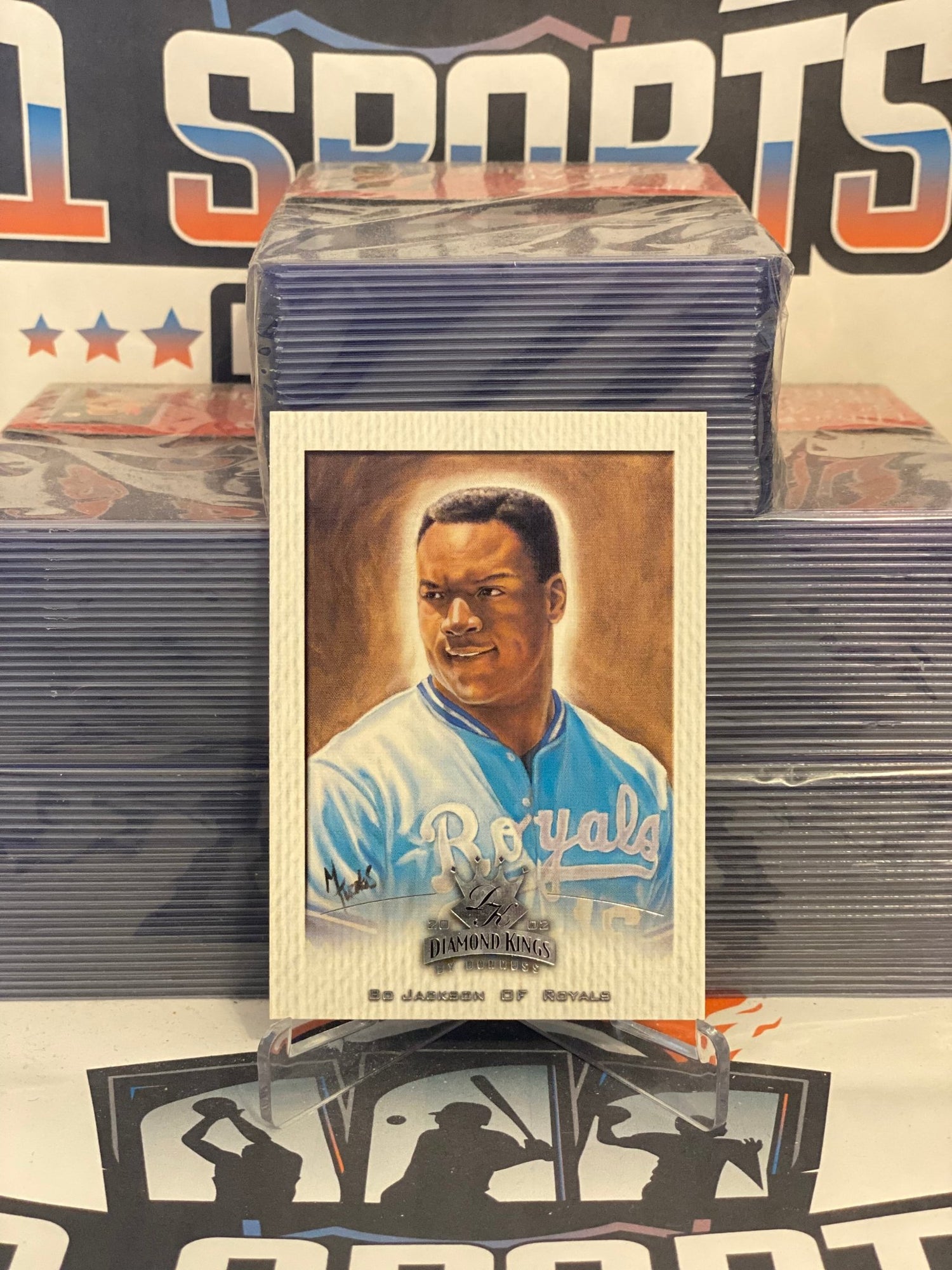 2002 Donruss (Crowning Moments) Bo Jackson #149