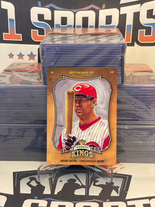 2002 Donruss (Diamond Kings 20/2500) Adam Dunn #DK-3
